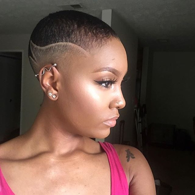 Low Haircuts For Black Women
 Low hair cut Nails in 2019