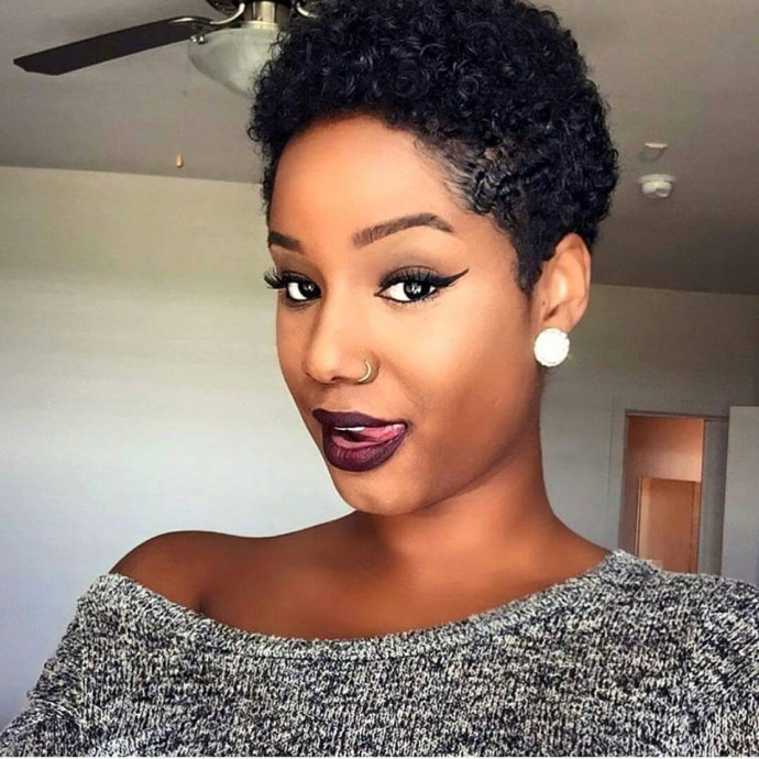 Low Haircuts For Black Women
 8 LOOKS THAT WOULD MAKE YOU LOVE THE LOW CUT HAIRSTYLE