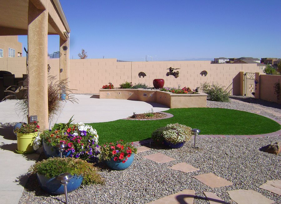 Low Maintenance Backyard Design
 Low Maintenance Backyards Landscaping Network