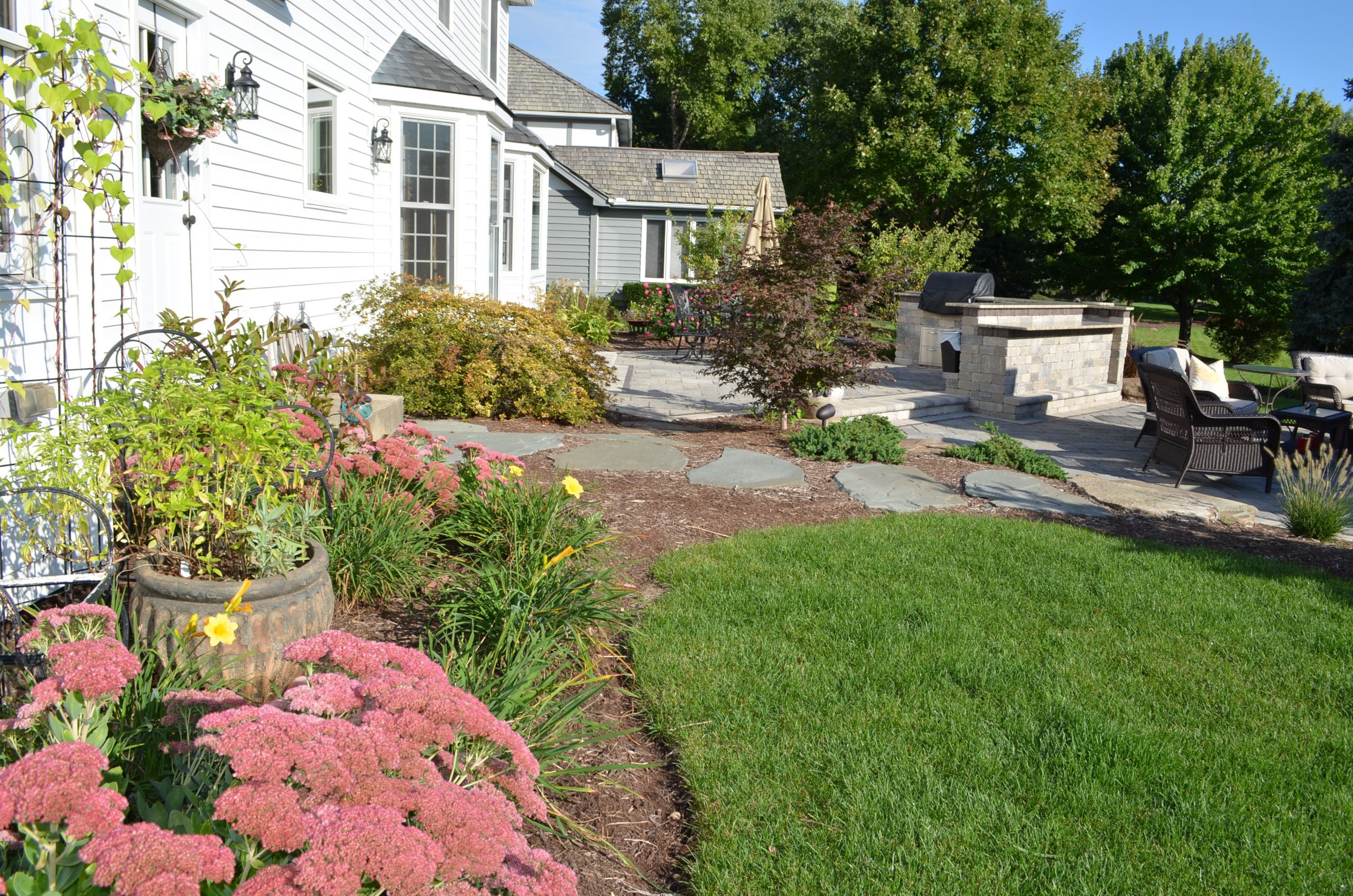 Low Maintenance Backyard Design
 Backyard Landscaping Tips