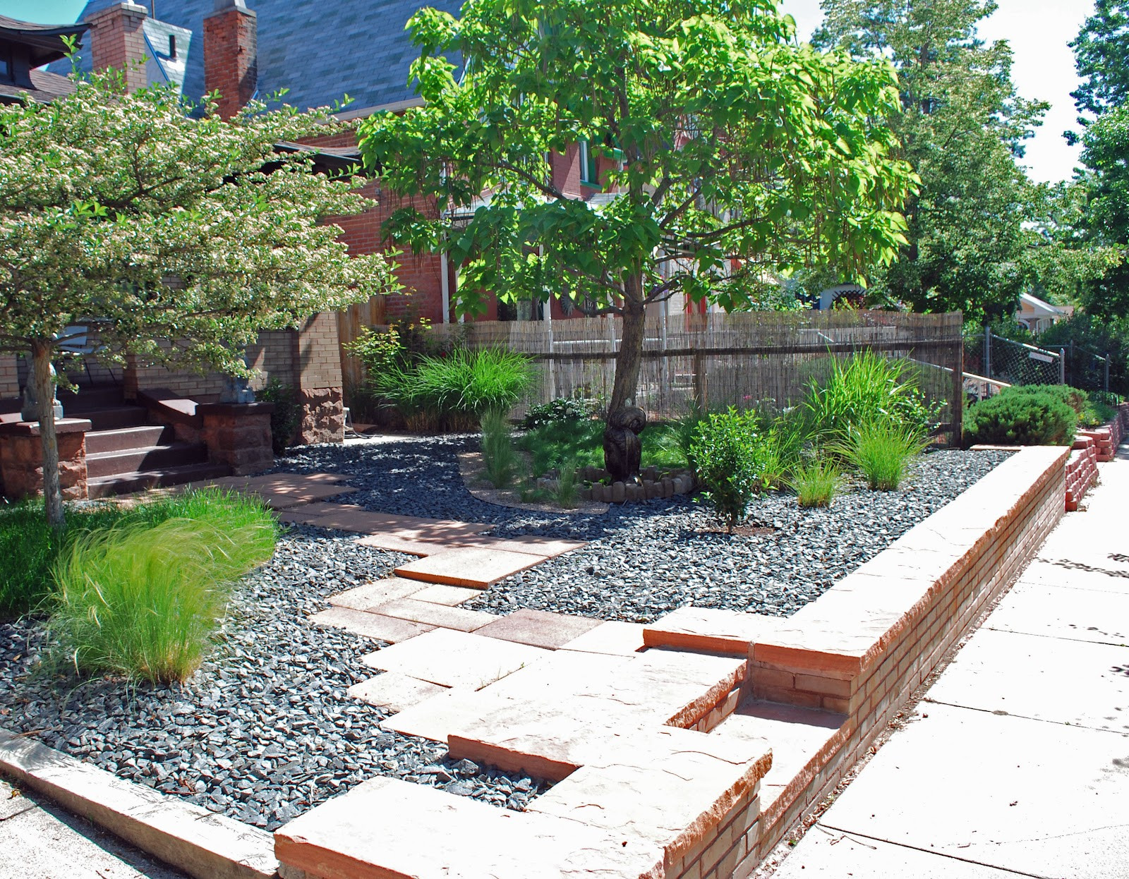 Low Maintenance Backyard Design
 Landscape Design Focus Low Maintenance