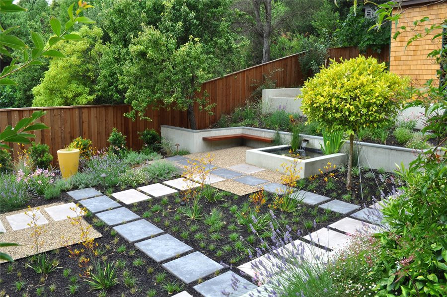 Low Maintenance Backyard Design
 Low Maintenance Backyards Landscaping Network