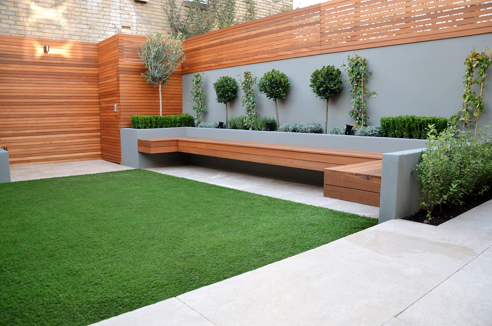 Low Maintenance Backyard Design
 Modern Garden Design Landscapers Designers of Contemporary
