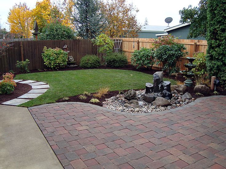 Low Maintenance Backyard Design
 404 best FRONT YARD LANDSCAPING IDEAS images on Pinterest