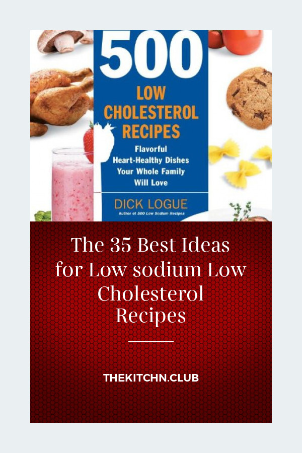 Low Sodium Low Cholesterol Recipes
 Low Cholesterol Recipes Archives Best Round Up Recipe