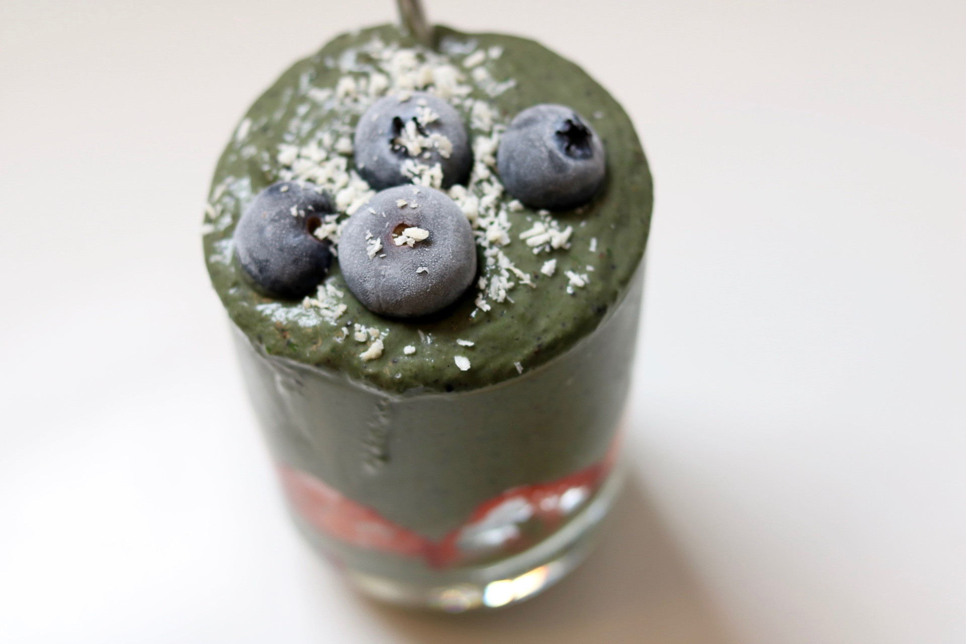 Low Sugar Green Smoothies
 Low Sugar Berry Green Smoothie Recipe