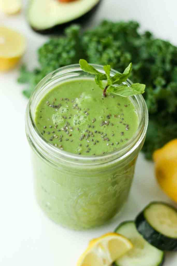 Low Sugar Green Smoothies
 Perfect Low Sugar Green Smoothie Dairy Free