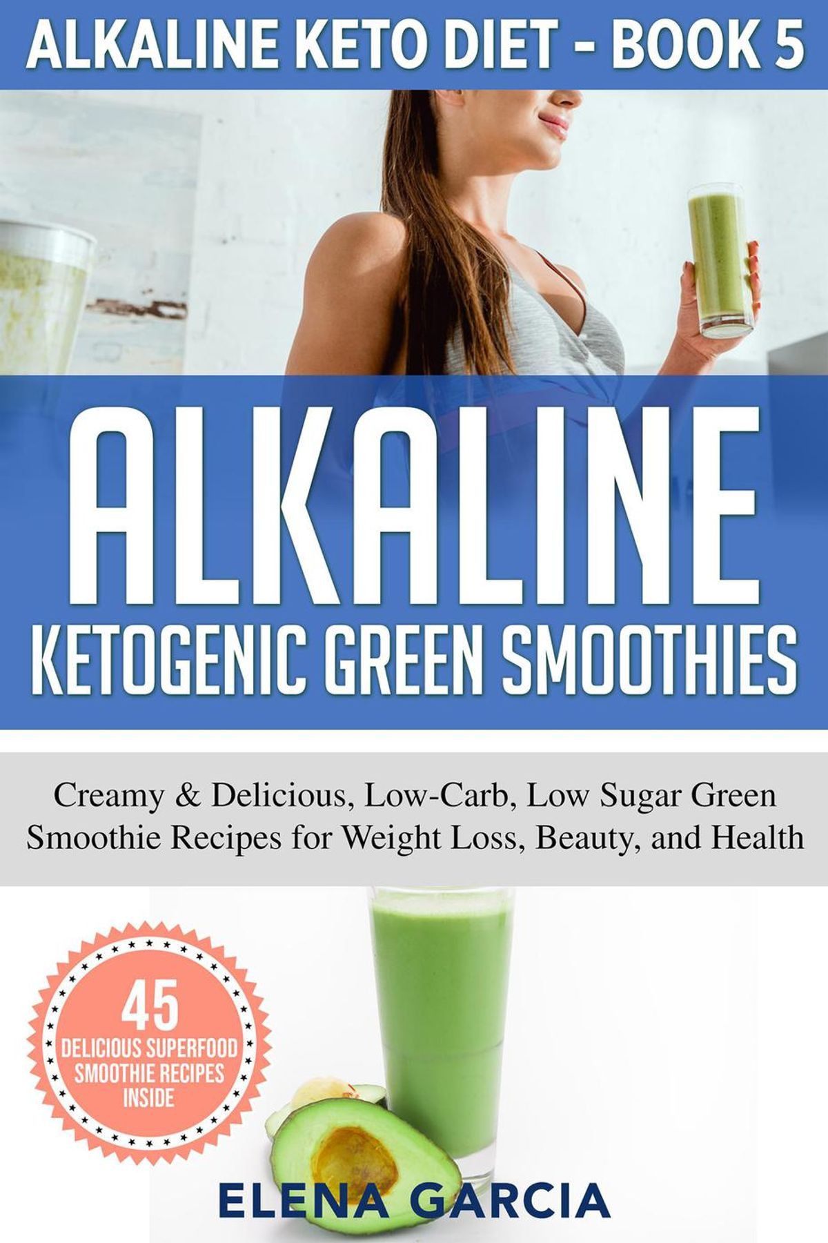 Low Sugar Green Smoothies
 Alkaline Ketogenic Green Smoothies Creamy & Delicious