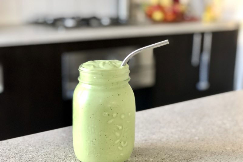 Low Sugar Green Smoothies
 Low sugar Green Smoothie Fit Foo Mommy