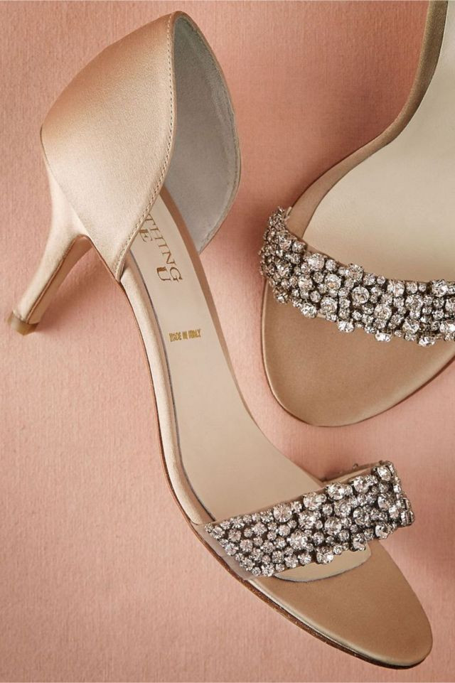 Low Wedding Shoes
 45 fortable Low Heels Shoe Ideas To Wear At Your