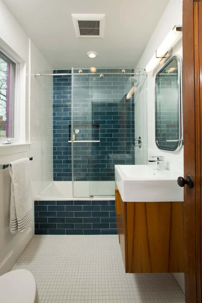 Lowe'S Bathroom Tile
 44 Modern Shower Tile Ideas and Designs [ 2020 Edition ]