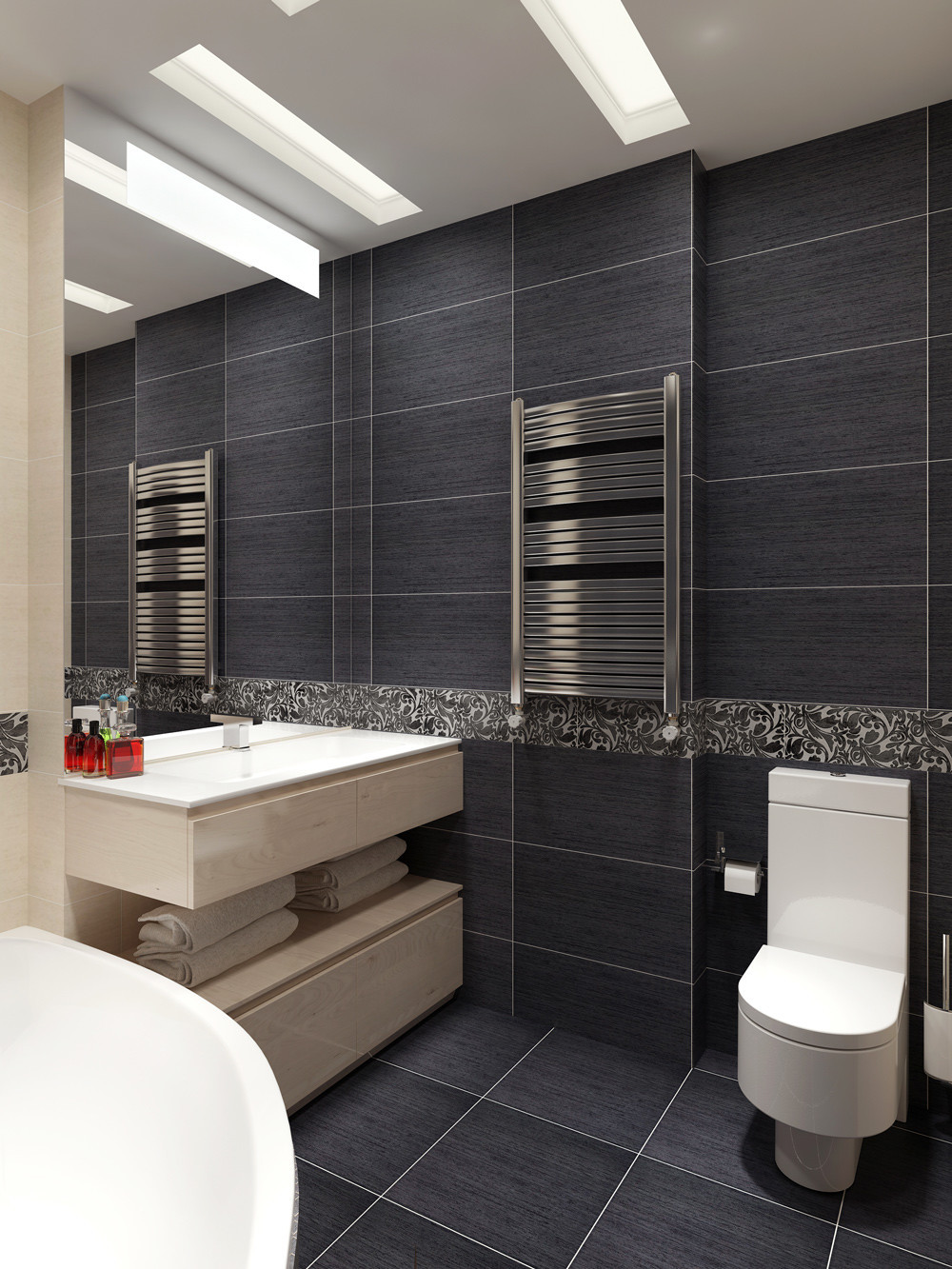 Lowe'S Bathroom Tile
 Top 10 Inspiring Bathroom Tile Trends for 2019