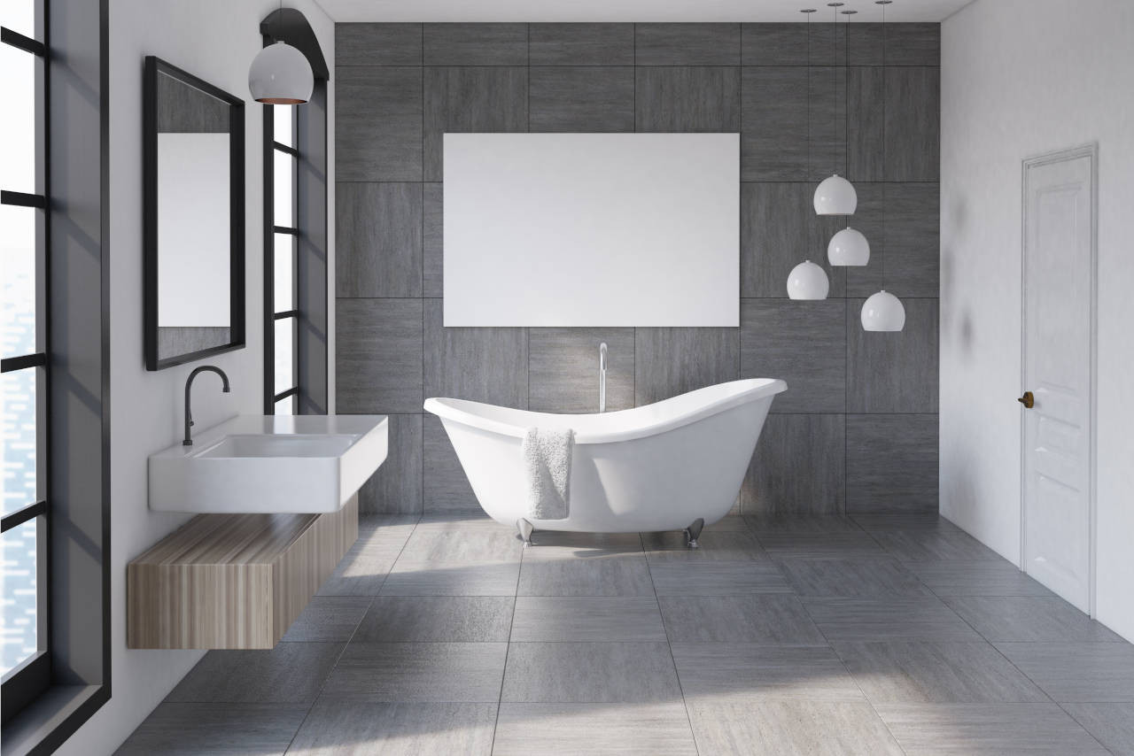 Lowe'S Bathroom Tile
 Cost to Install Bathroom Tile Floor 2019 Cost Estimator