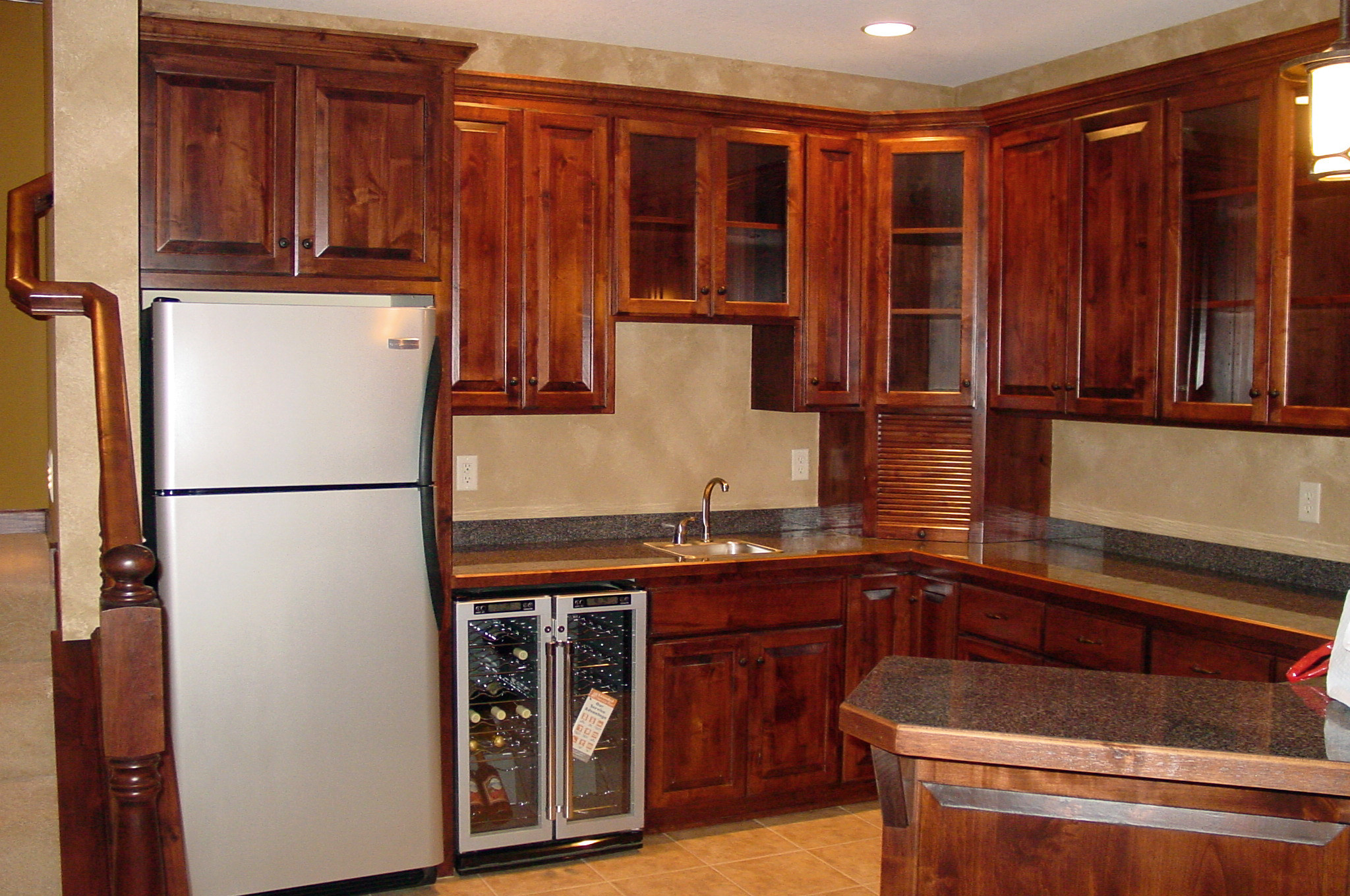 Lowering Kitchen Cabinets
 Kitchens – Maetzold Homes Inc