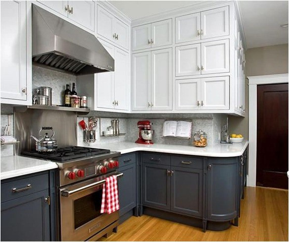 Lowering Kitchen Cabinets
 Upper Lower versus Inner Outer