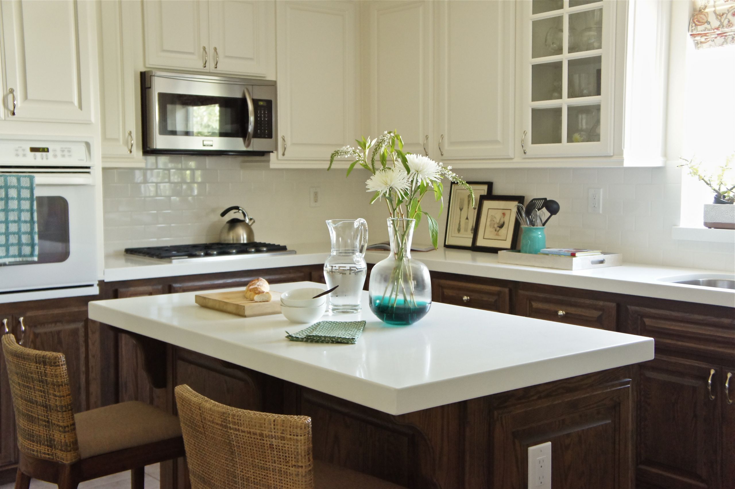 Lowering Kitchen Cabinets
 Kitchen Makeover designstilesdesignstiles
