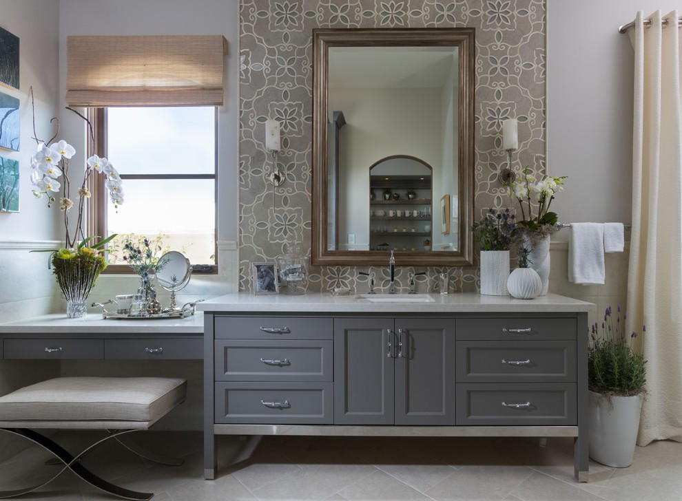 Lowes Bathroom Storage Cabinets
 Beautiful Lowes Bathroom Cabinets with Marble Grey Painted