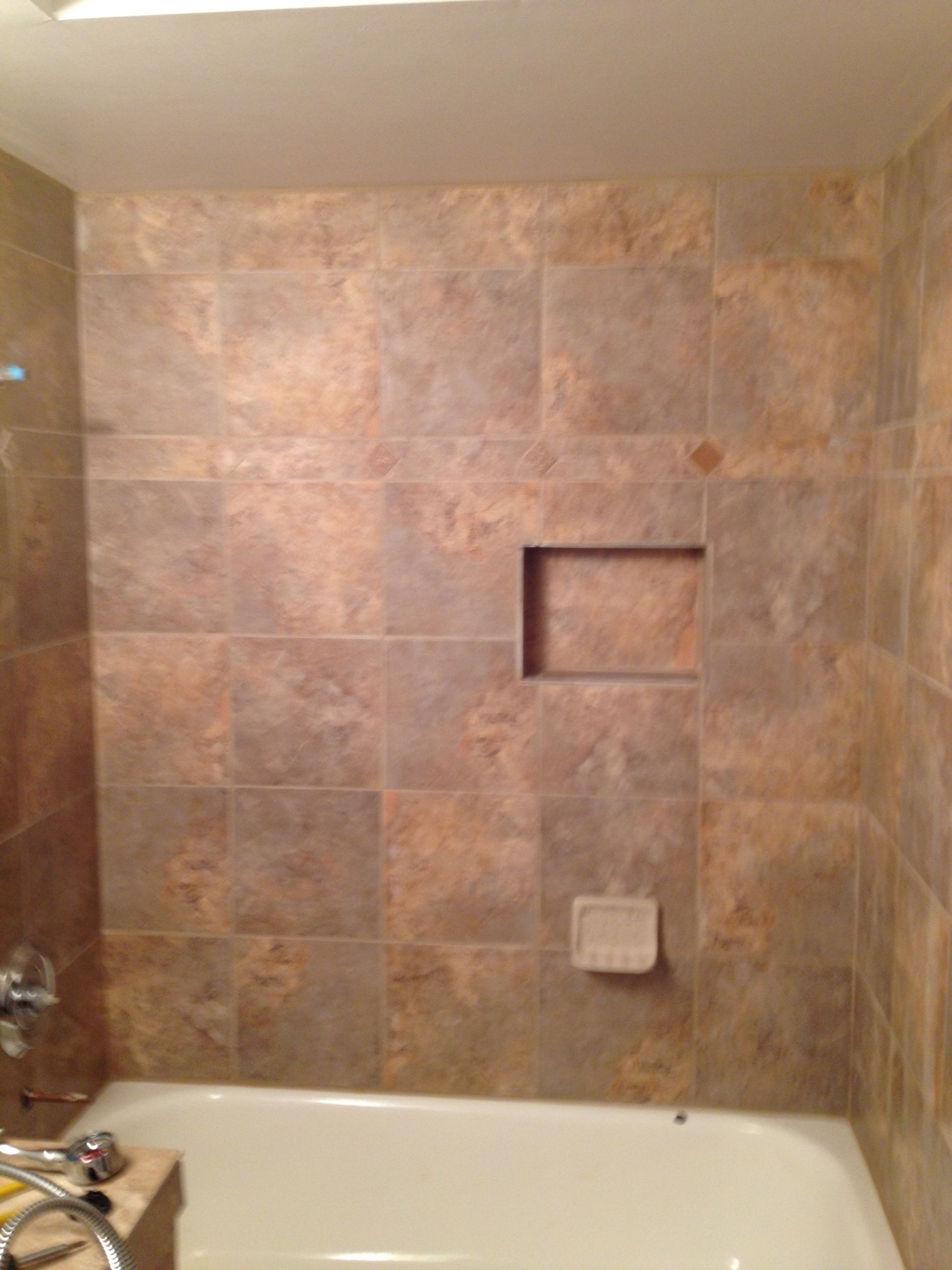 Lowes Bathroom Tiles
 Bathroom Give Your Shower Some Character With New Lowes