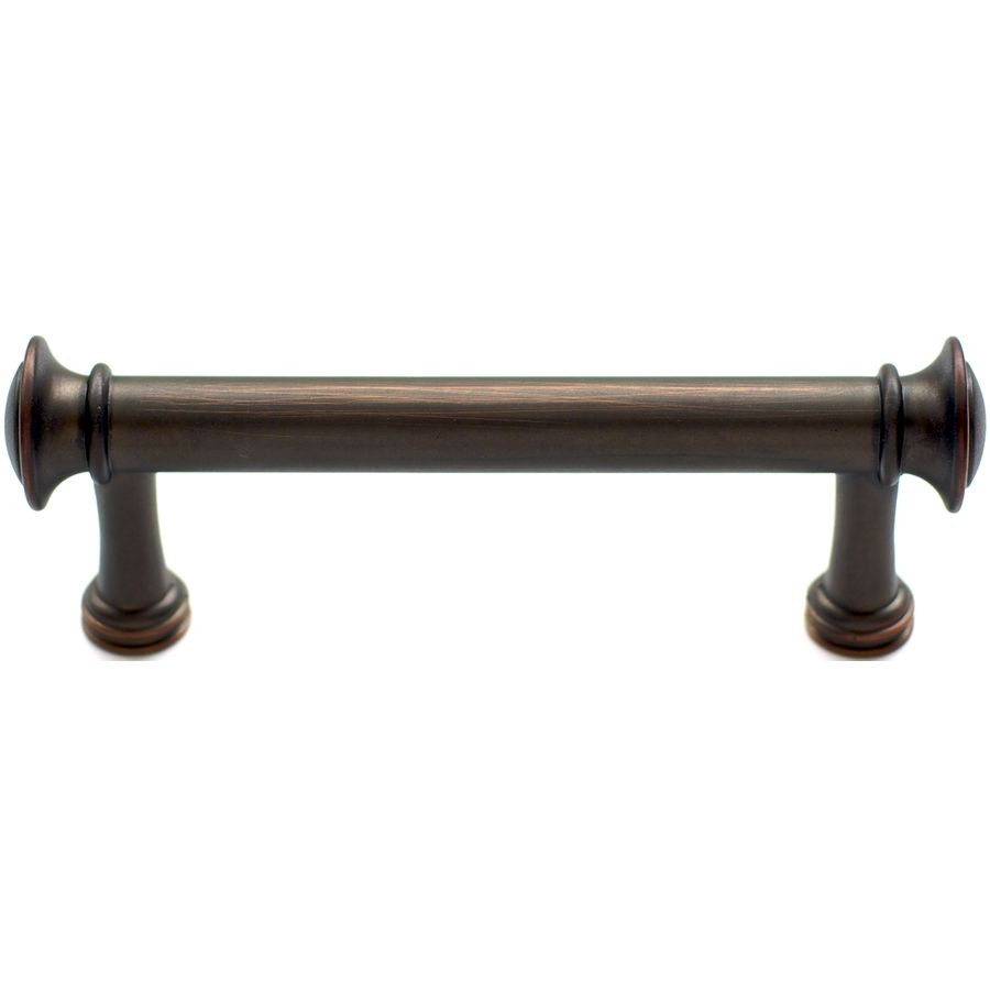 Lowes Kitchen Cabinet Pulls
 Shop allen roth 3 in Center to Center Aged Bronze Bar