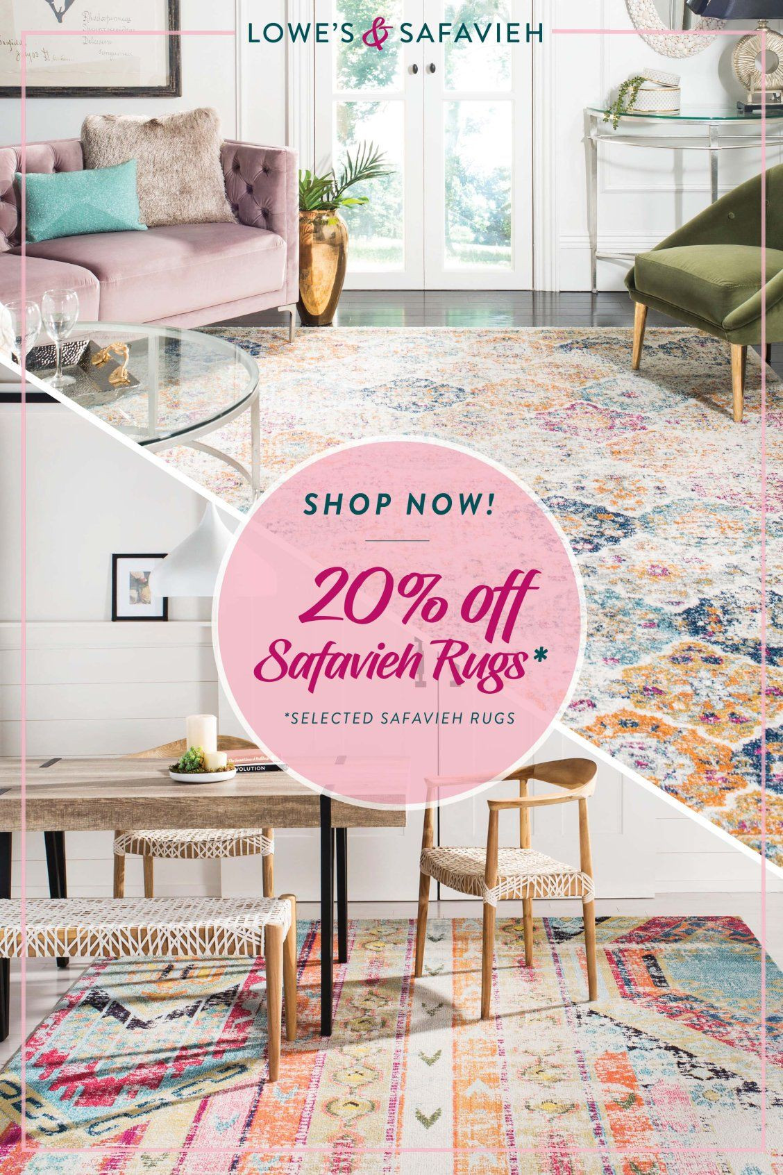 Lowes Living Room Rugs
 Decorate your home with unique and stylish Safavieh rugs