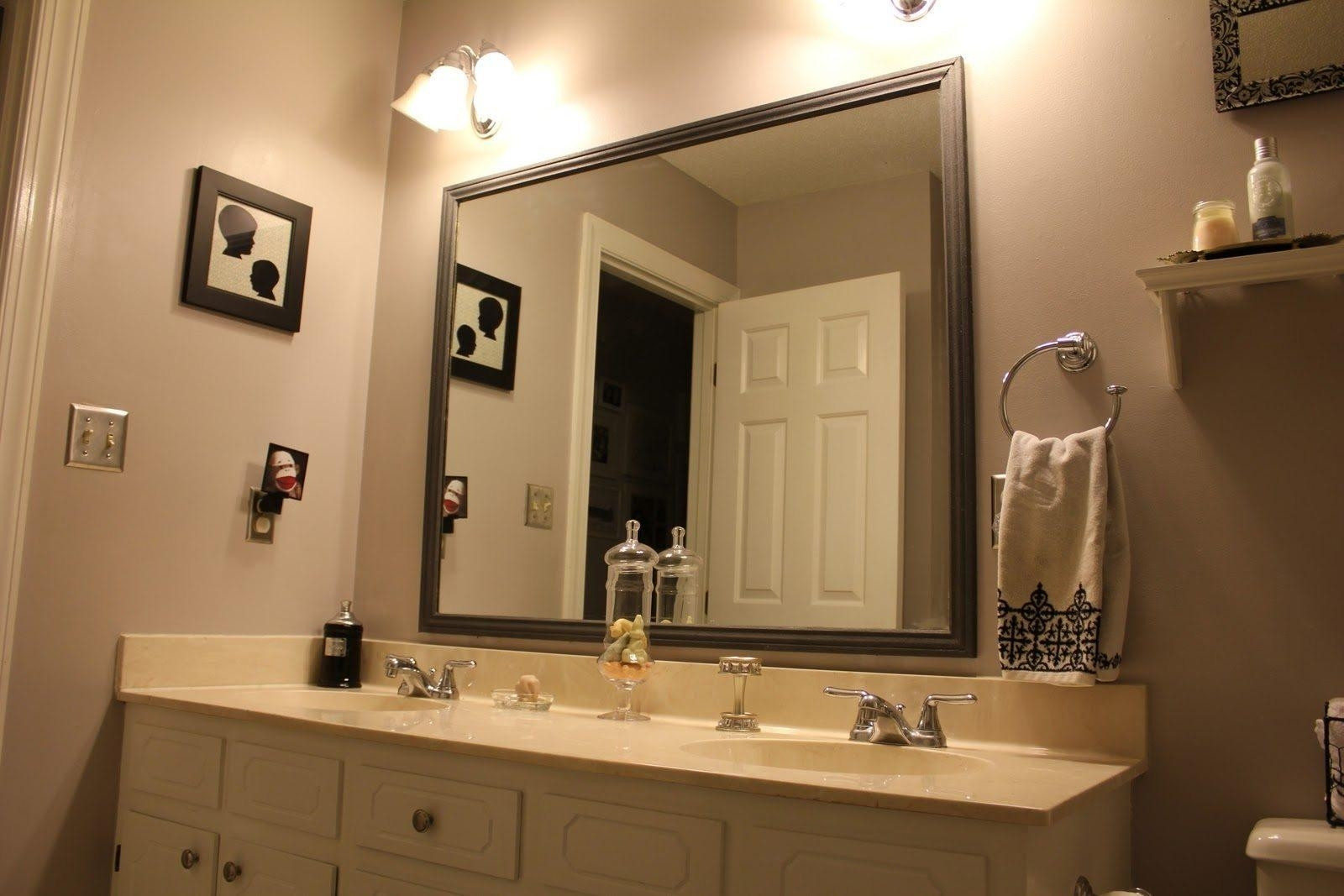 Lowes Mirrors Bathroom
 20 Frameless Beveled Bathroom Mirrors