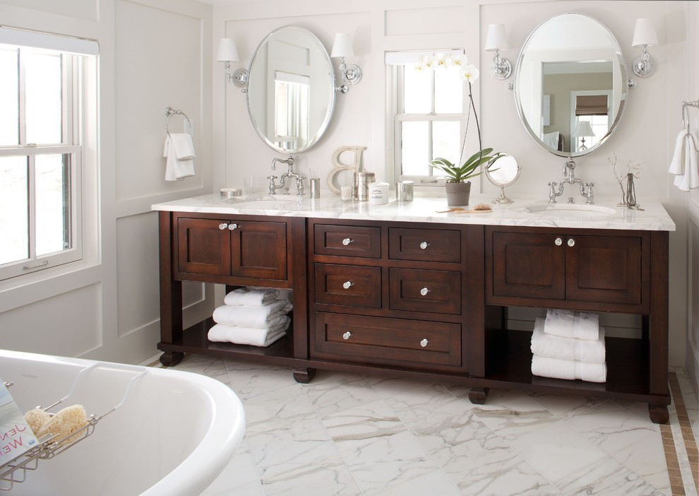 Lowes Mirrors Bathroom
 austin lowes mirror powder room modern with downstairs