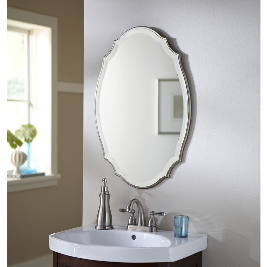 Lowes Mirrors Bathroom
 Follow The Yellow Brick Home e Room Challenge Week Two