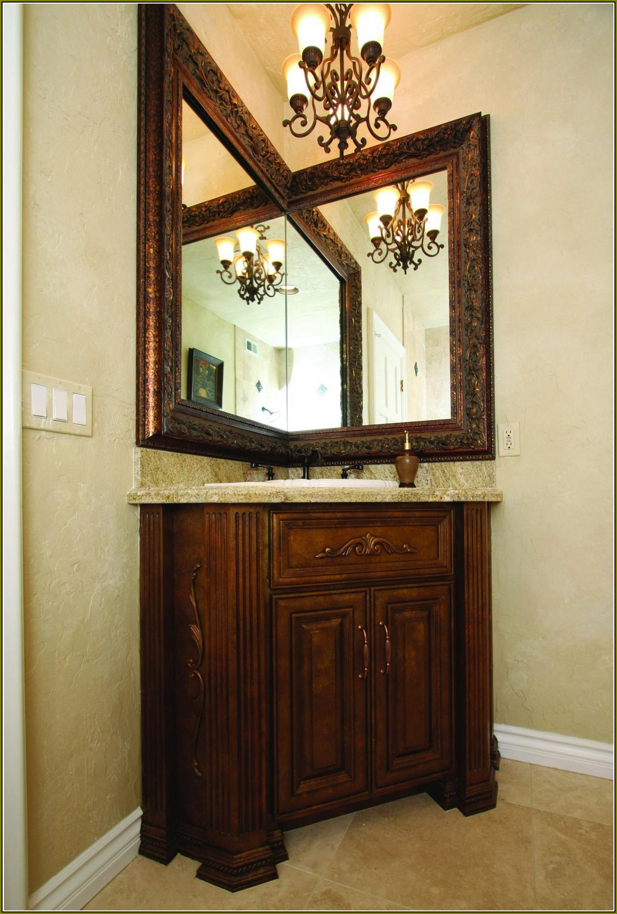Lowes Mirrors Bathroom
 Bathroom Appealing Vanity Lowes For Simple Bathroom