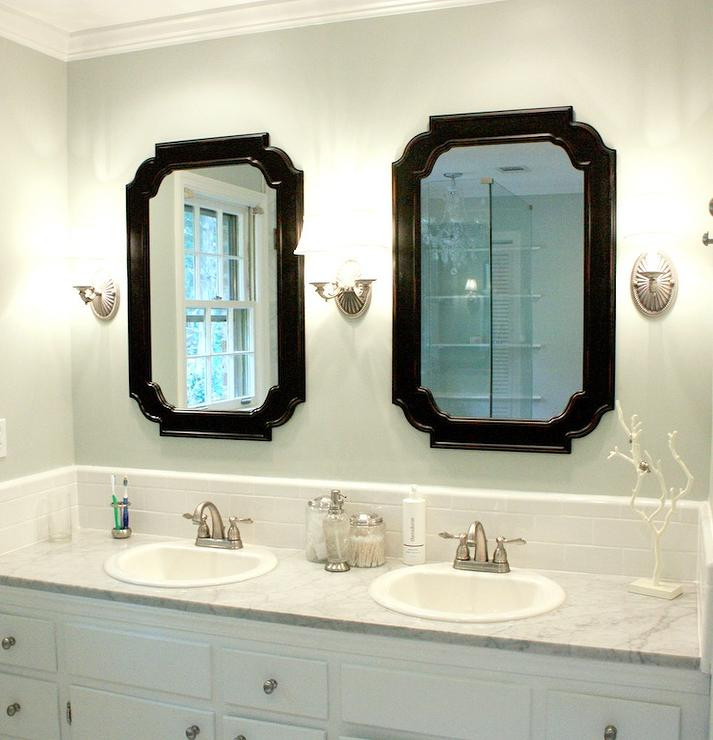 Lowes Mirrors Bathroom
 Lowes Bathroom Mirror Traditional bathroom Sherwin