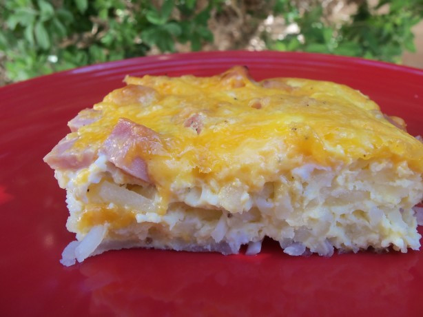 Lowfat Breakfast Recipes
 Low Fat Egg And Ham Breakfast Casserole Recipe Food