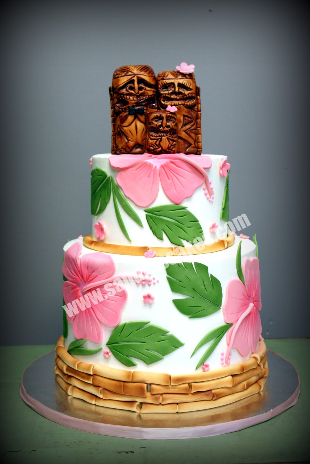 Luau Birthday Cake
 Wedding Cakes