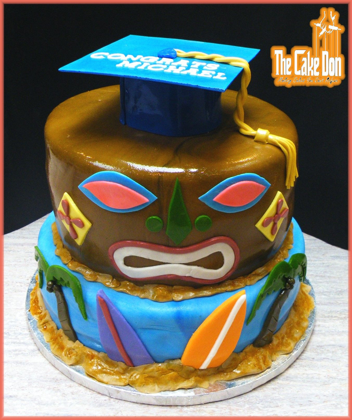 Luau Graduation Party Ideas
 The LUAU GRADUATION PARTY Cake by THE CAKE DON in 2019
