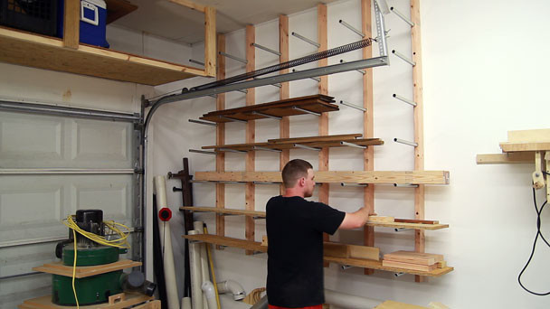 Lumber Storage Rack DIY
 12 DIY Lumber Storage Racks Dream Design DIY