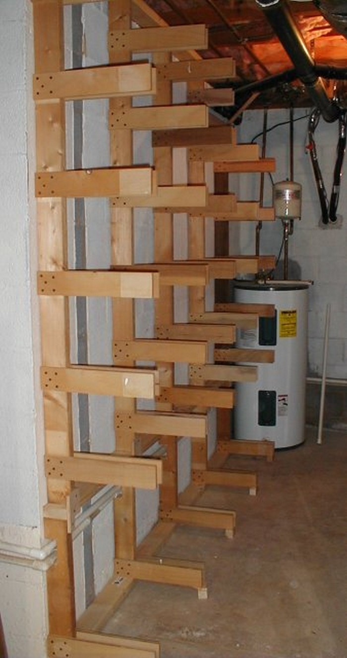 Lumber Storage Rack DIY
 Build your own portable lumber rack – Your Projects OBN