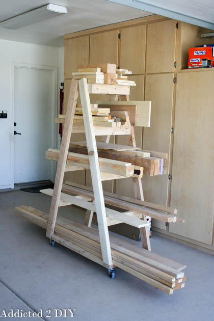 Lumber Storage Rack DIY
 12 DIY Lumber Storage Racks Dream Design DIY