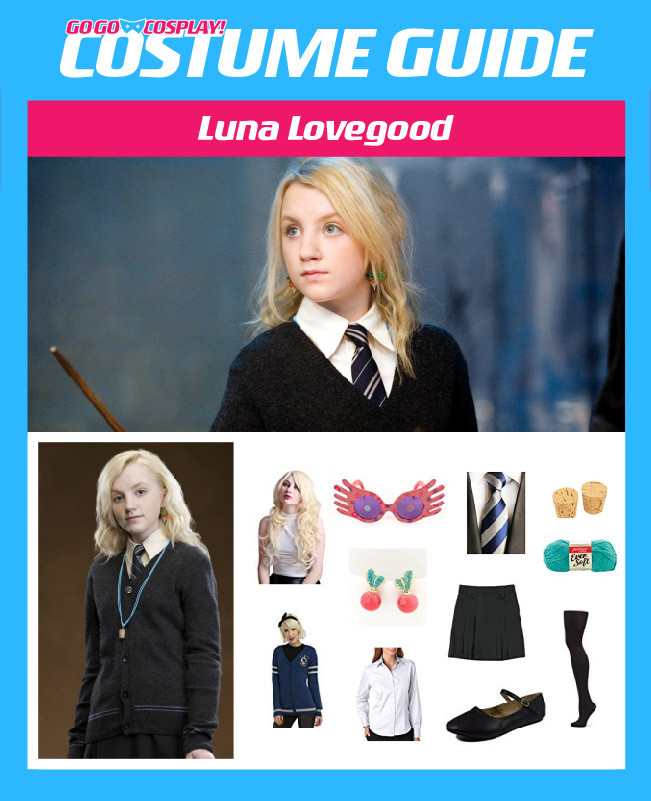 Luna Lovegood Costume DIY
 Luna Lovegood Costume from Harry Potter DIY Cosplay Guide