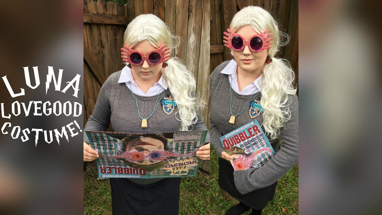 Luna Lovegood Costume DIY
 My Luna Lovegood Halloween Costume