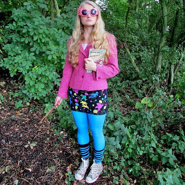 Luna Lovegood Costume DIY
 Harry Potter Costumes