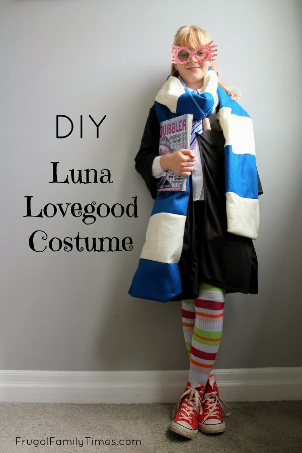 Luna Lovegood Costume DIY
 Harry Potter DIY Luna Lovegood Costume an easy how to