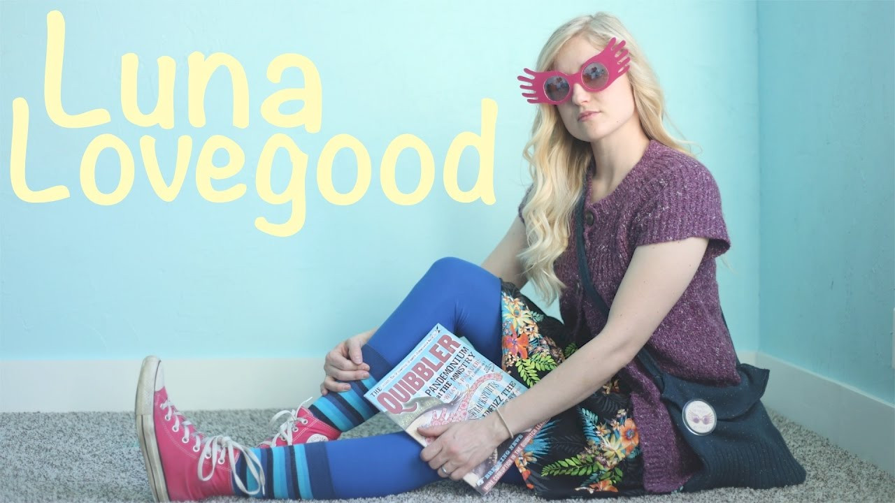 Luna Lovegood Costume DIY
 How To Make A Luna Lovegood Costume Harry Potter Cosplay