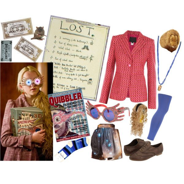 Luna Lovegood Costume DIY
 38 best images about Luna Lovegood costume diy on