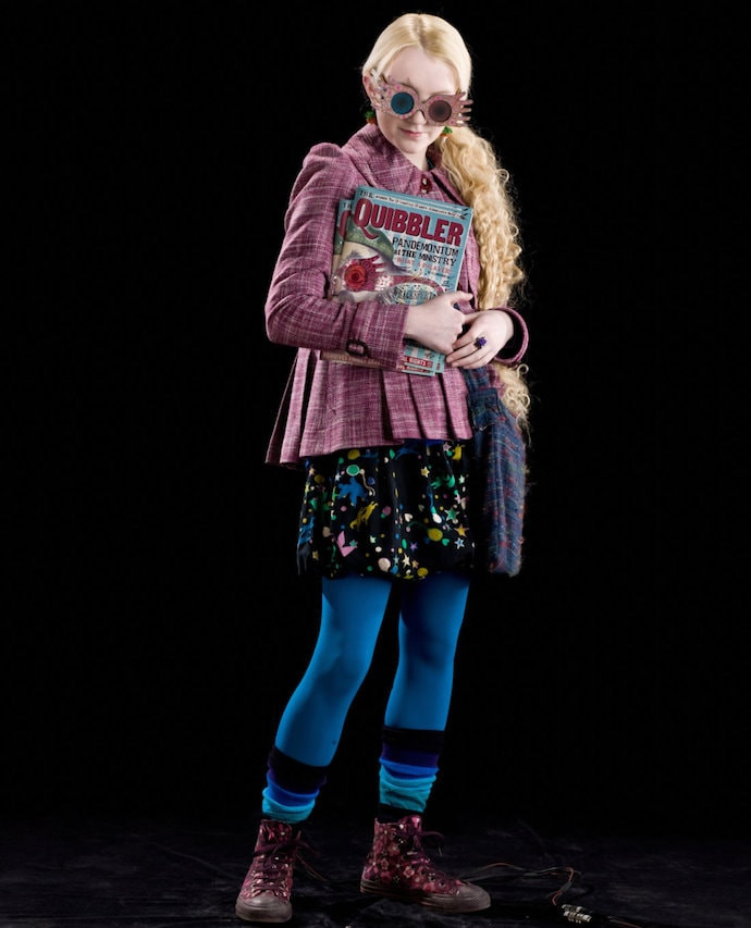 Luna Lovegood Costume DIY
 Luna Lovegood Costume With DIY Spectrespecs Instructions