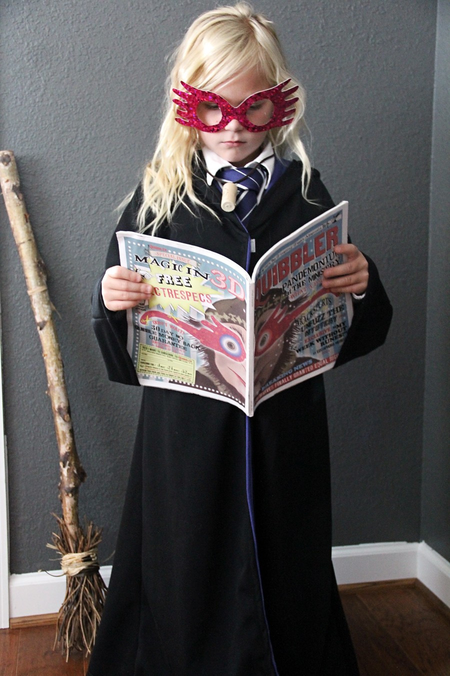 Luna Lovegood Costume DIY
 Luna Lovegood Costume DIY The Sewing Rabbit