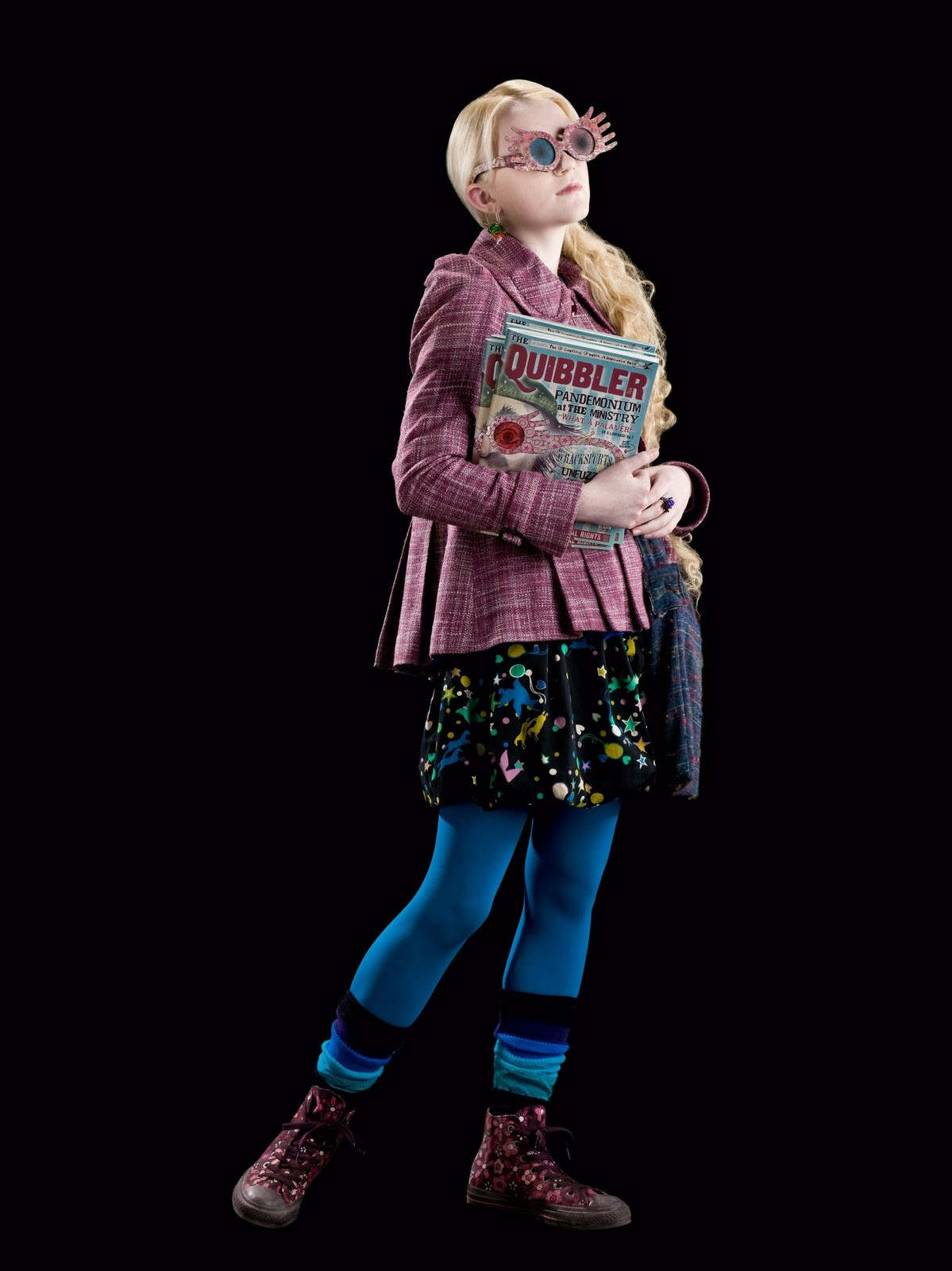 Luna Lovegood Costume DIY
 The 30 Day Harry Potter Challenge Day 11 What Character