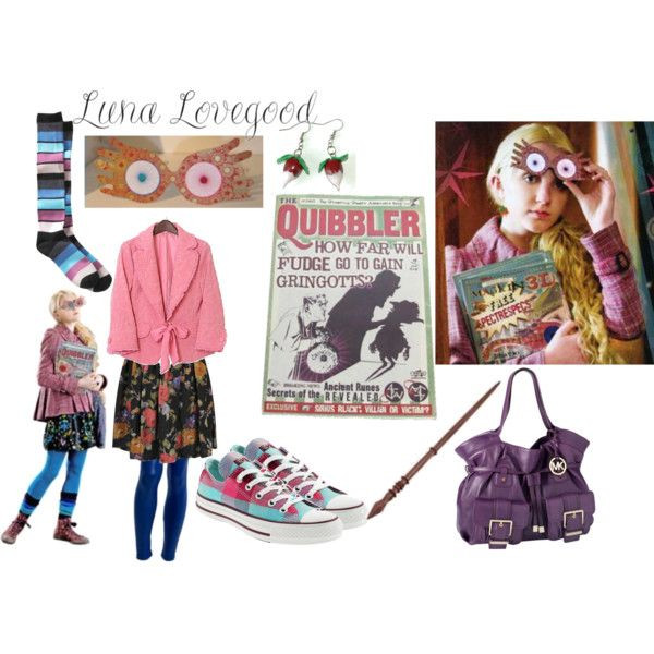 Luna Lovegood Costume DIY
 16 best images about Halloween on Pinterest