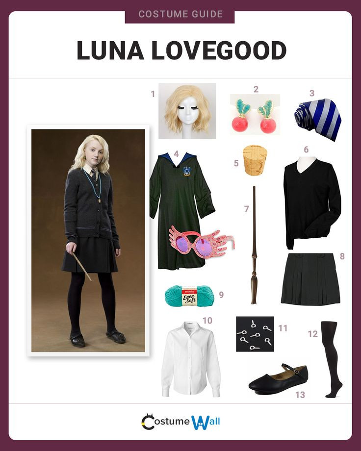 Luna Lovegood Costume DIY
 48 best Best Costumes for Women images on Pinterest
