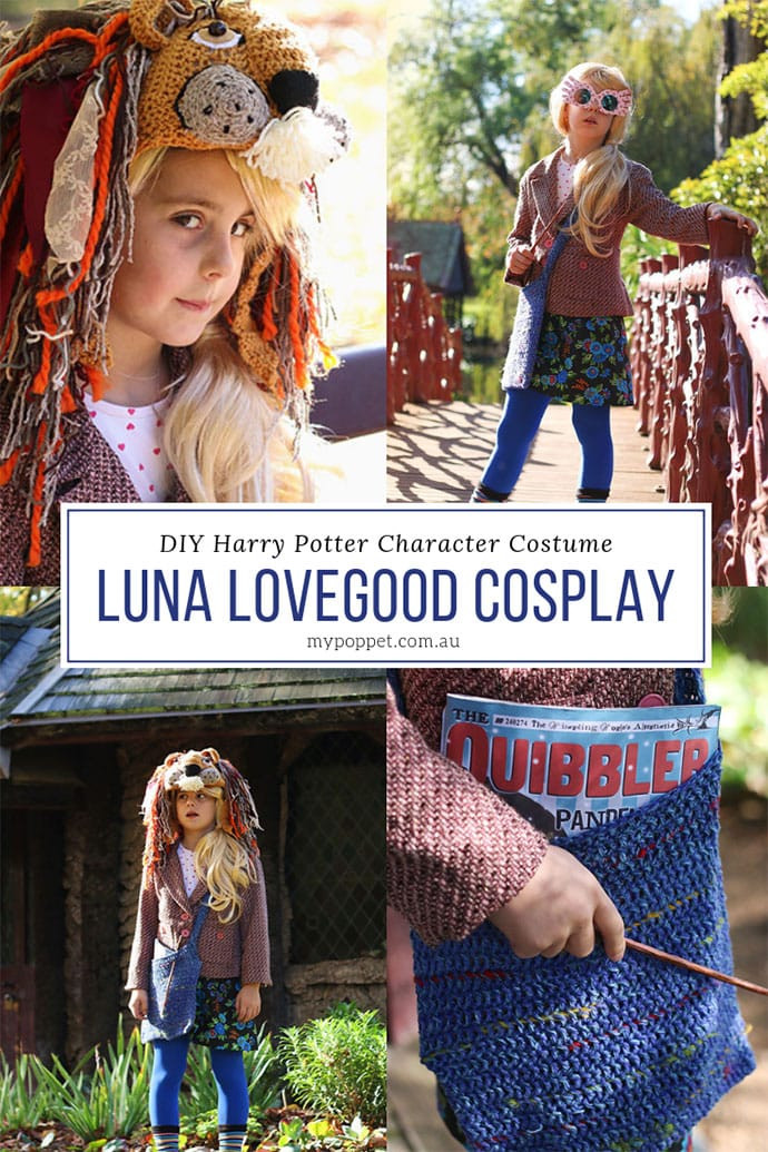 Luna Lovegood Costume DIY
 Luna Lovegood Costume With DIY Spectrespecs Instructions
