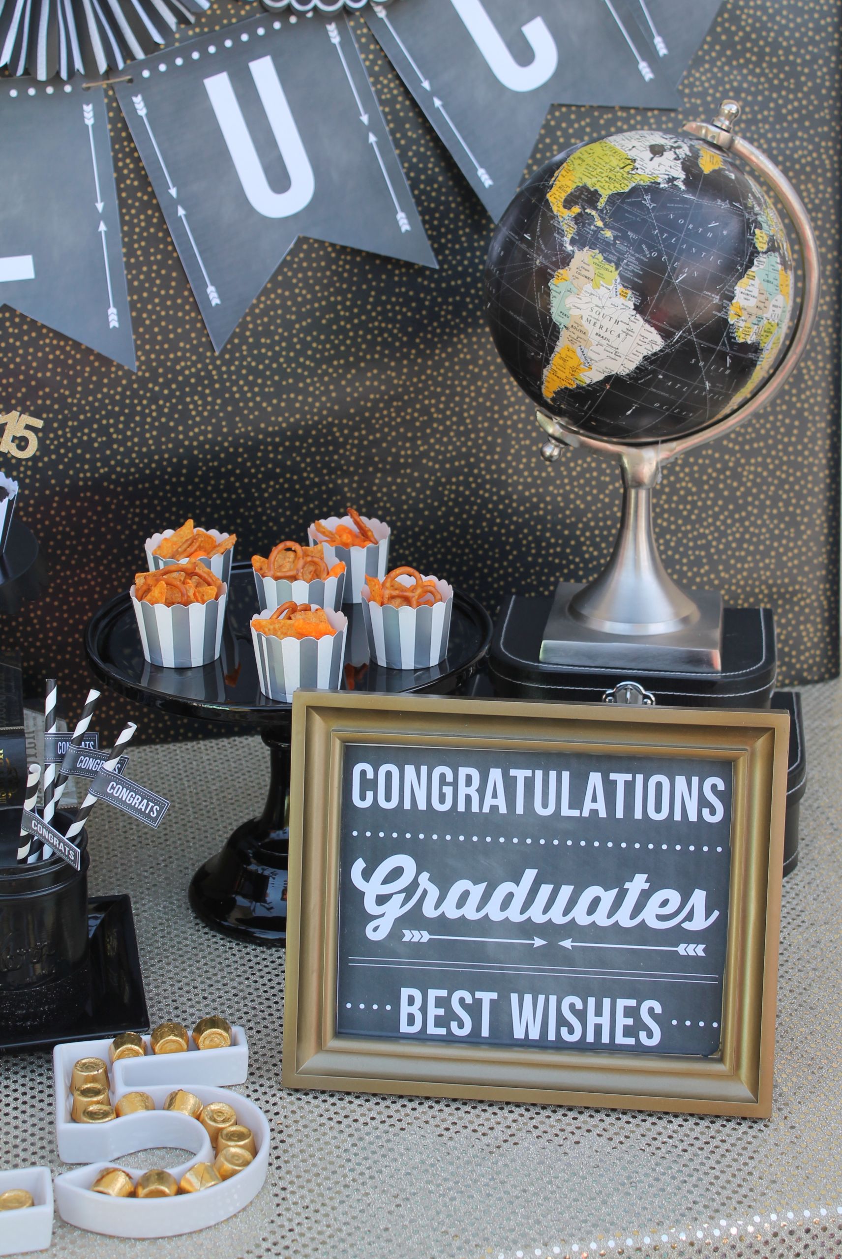 Lunch Ideas For Graduation Party
 Graduation Party Ideas Free Printables