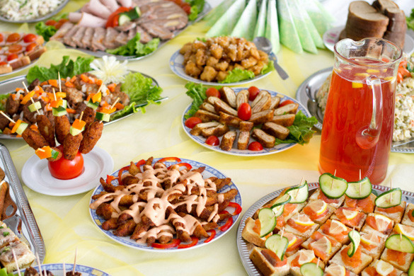 Lunch Ideas For Graduation Party
 Graduation Party Food Ideas