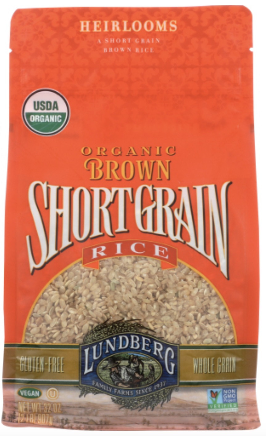 Lundberg Short Grain Brown Rice
 LUNDBERG SHORT GRAIN BROWN RICE PlantX